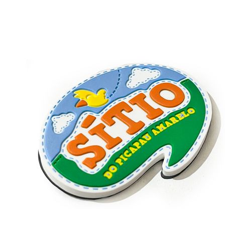 Imã de Geladeira Sítio do Picapau Amarelo