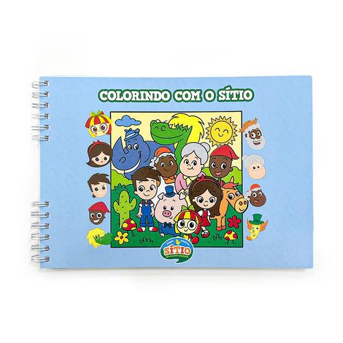 Livro de Colorir Sítio do Picapau Amarelo