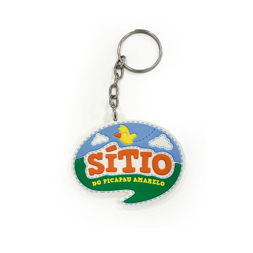 Chaveiro Sítio do Picapau Amarelo
