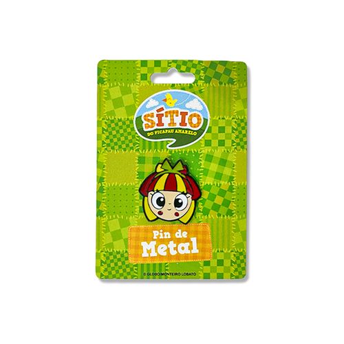 Pin de Metal Emília