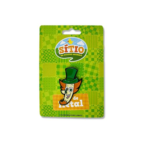 Pin de Metal Visconde