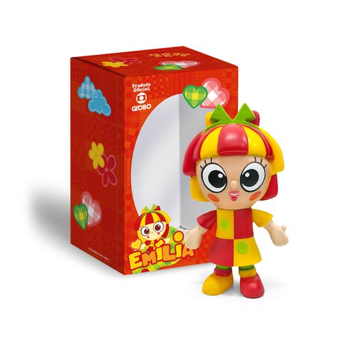 Boneca de Vinil Emília