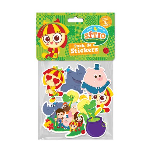 Adesivos Sítio do Picapau Amarelo