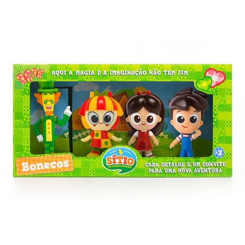 Família Bonecos de Vinil