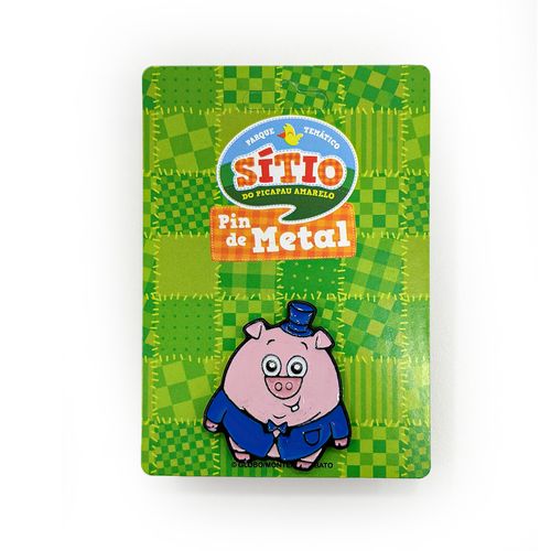 Pin de Metal Rabicó