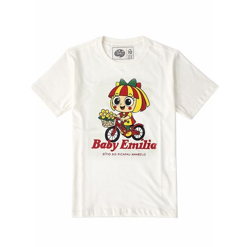 Camiseta Infantil Baby Emília