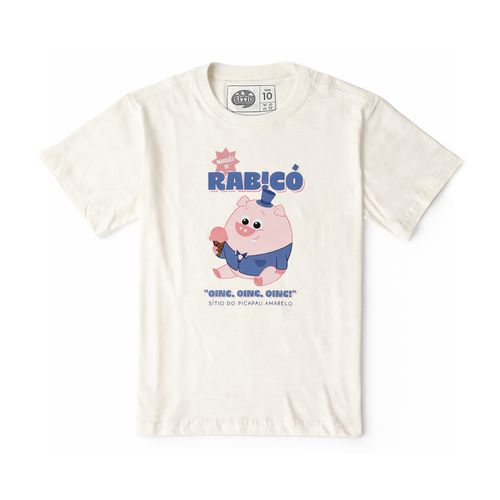 Camiseta Infantil Rabicó