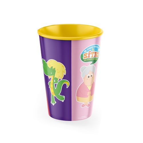 Copo Amarelo Personagens Sítio do Picapau Amarelo