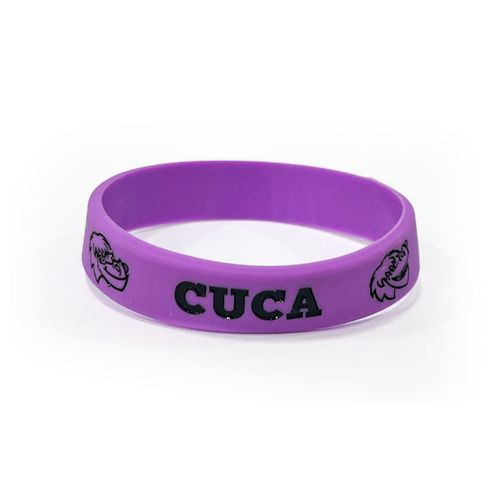 Pulseira de Silicone Cuca