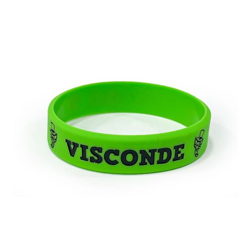 Pulseira de Silicone Visonde