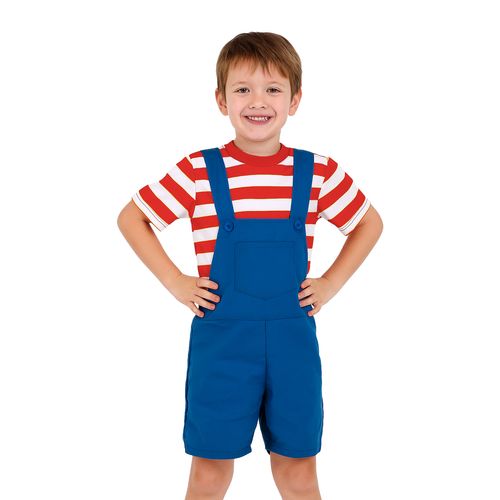 FANTASIA INFANTIL PEDRINHO SÍTIO DO PICAPAU AMARELO