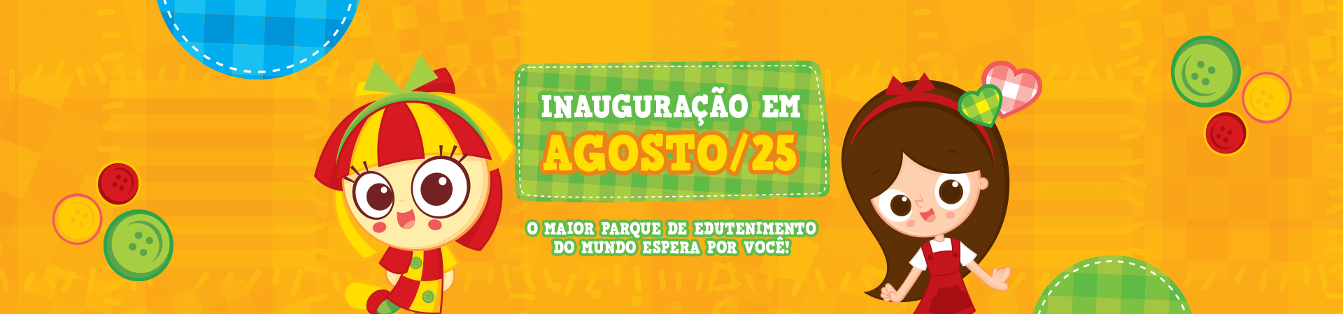 Inauguração Sítio do Picapau Amarelo em Agosto de 2025 em Atibaia